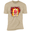 T-Shirts Sand / X-Small Human Prey Men's Premium T-Shirt