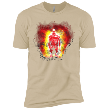 T-Shirts Sand / X-Small Human Prey Men's Premium T-Shirt