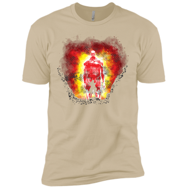 T-Shirts Sand / X-Small Human Prey Men's Premium T-Shirt