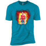 T-Shirts Turquoise / X-Small Human Prey Men's Premium T-Shirt