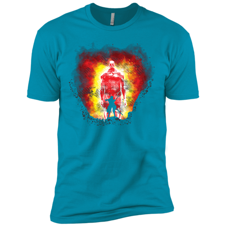 T-Shirts Turquoise / X-Small Human Prey Men's Premium T-Shirt