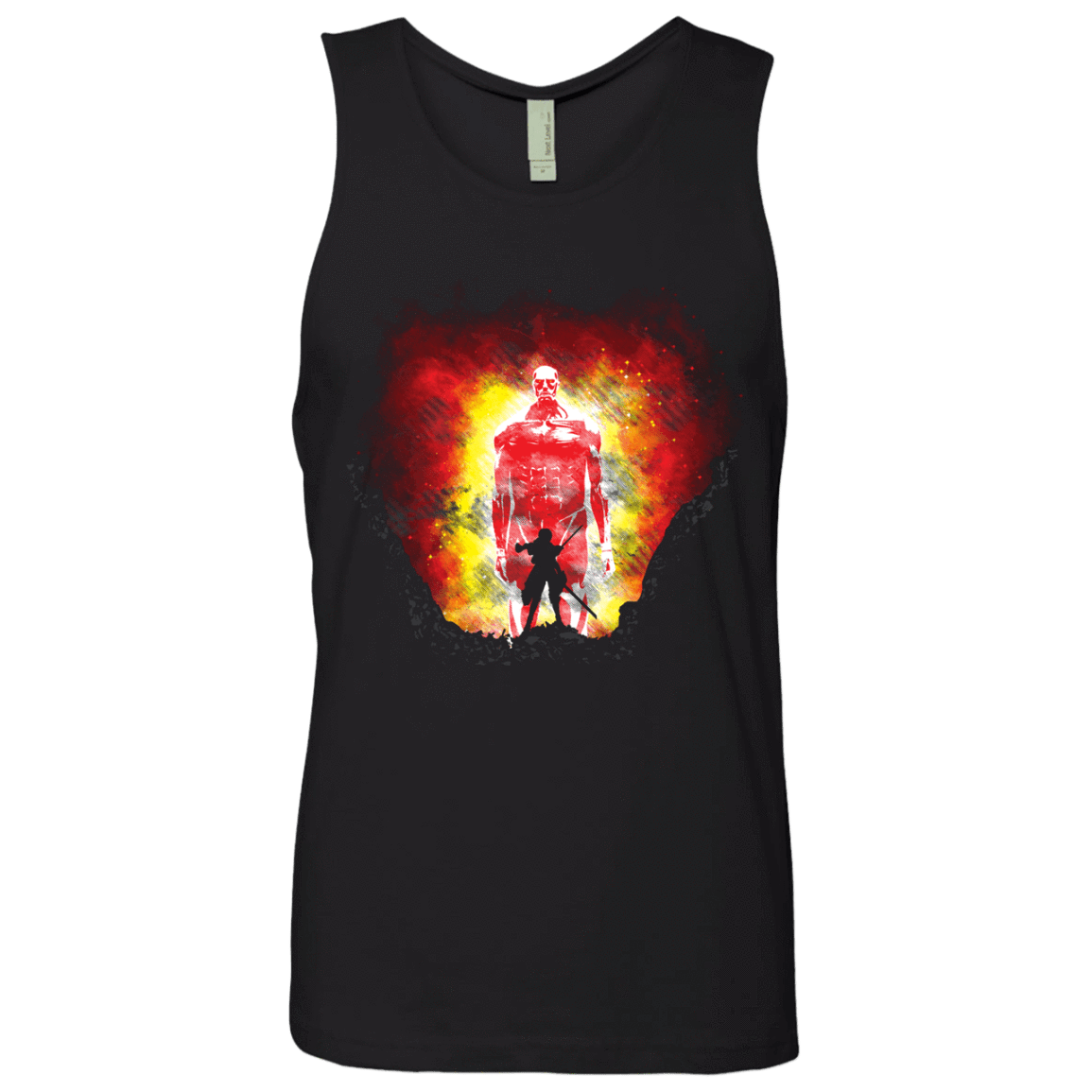 T-Shirts Black / S Human Prey Men's Premium Tank Top