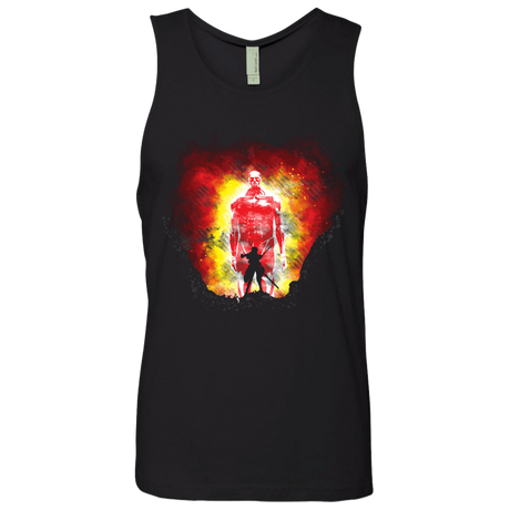 T-Shirts Black / S Human Prey Men's Premium Tank Top