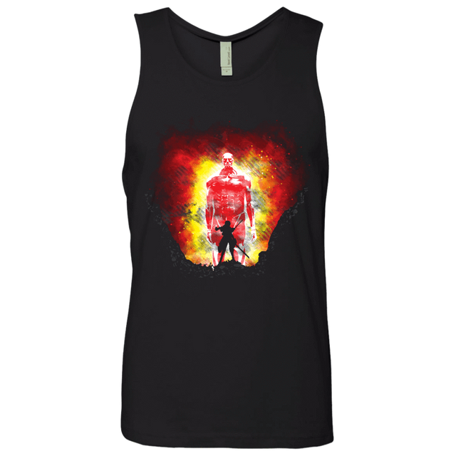 T-Shirts Black / S Human Prey Men's Premium Tank Top