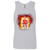 T-Shirts Heather Grey / S Human Prey Men's Premium Tank Top