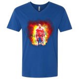 T-Shirts Royal / X-Small Human Prey Men's Premium V-Neck
