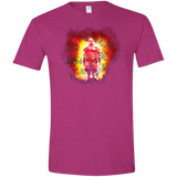 T-Shirts Antique Heliconia / S Human Prey Men's Semi-Fitted Softstyle