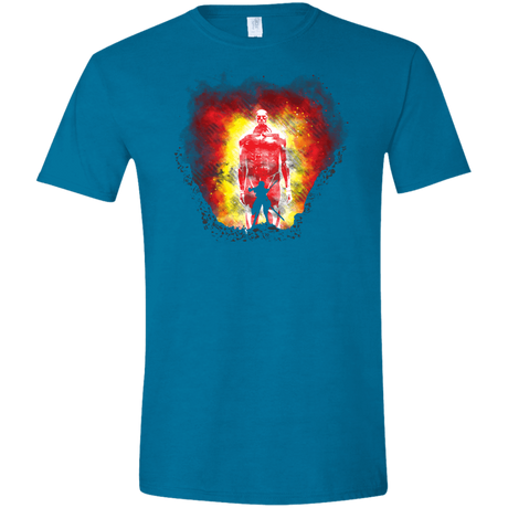 T-Shirts Antique Sapphire / S Human Prey Men's Semi-Fitted Softstyle