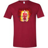 T-Shirts Cardinal Red / S Human Prey Men's Semi-Fitted Softstyle
