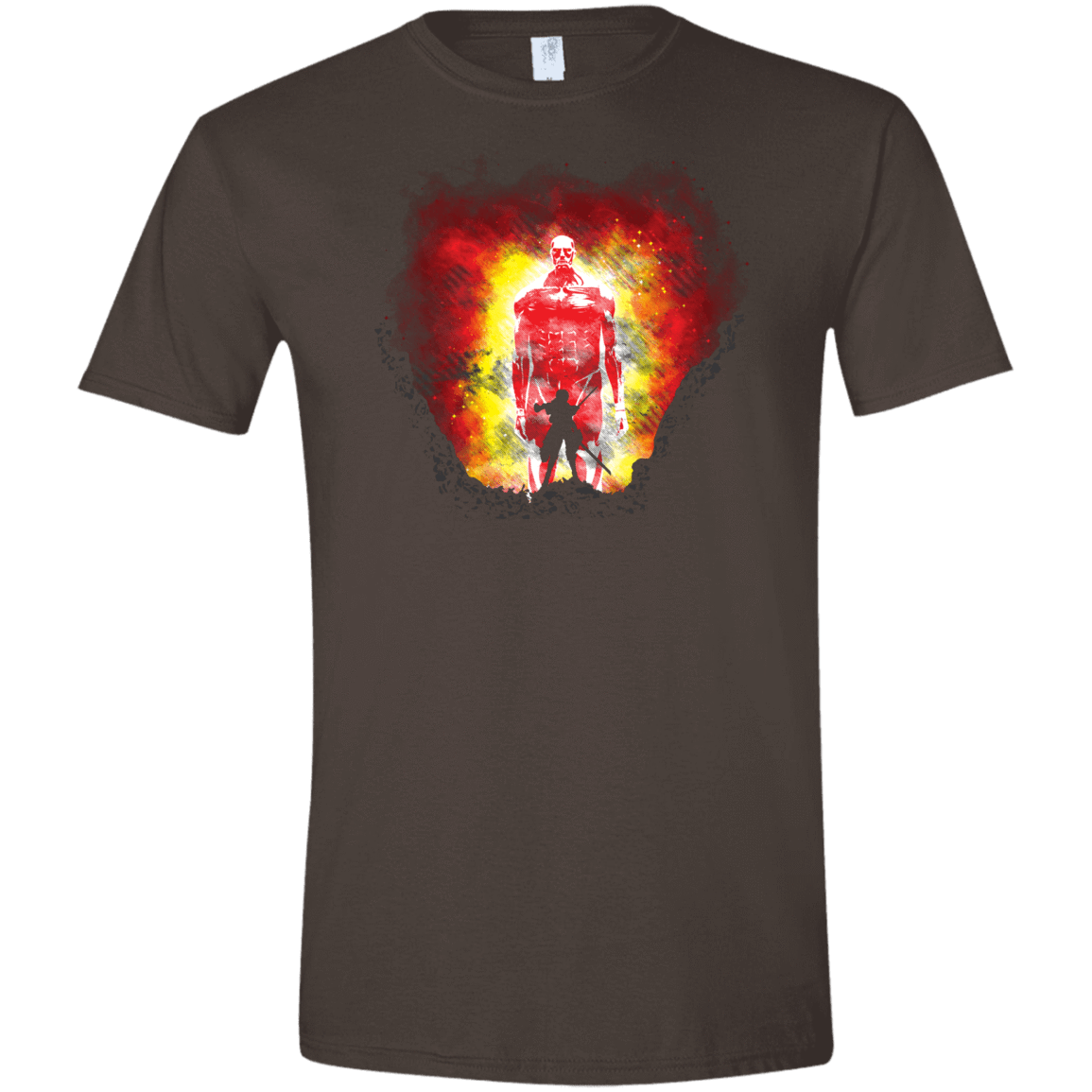 T-Shirts Dark Chocolate / S Human Prey Men's Semi-Fitted Softstyle