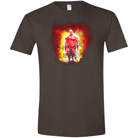 T-Shirts Dark Chocolate / S Human Prey Men's Semi-Fitted Softstyle