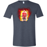 T-Shirts Heather Navy / S Human Prey Men's Semi-Fitted Softstyle