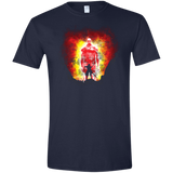 T-Shirts Navy / X-Small Human Prey Men's Semi-Fitted Softstyle