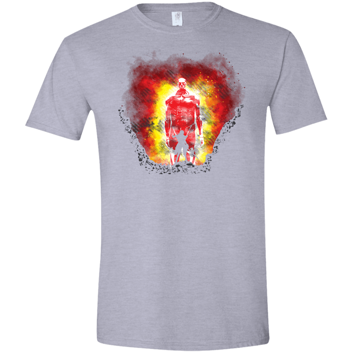 T-Shirts Sport Grey / X-Small Human Prey Men's Semi-Fitted Softstyle