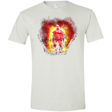 T-Shirts White / X-Small Human Prey Men's Semi-Fitted Softstyle
