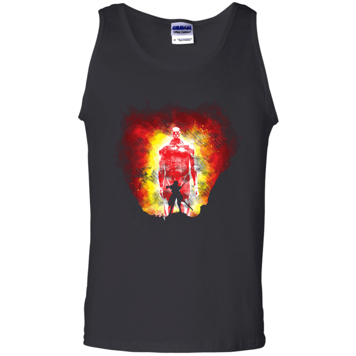 T-Shirts Black / S Human Prey Men's Tank Top