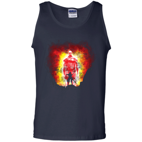 T-Shirts Navy / S Human Prey Men's Tank Top