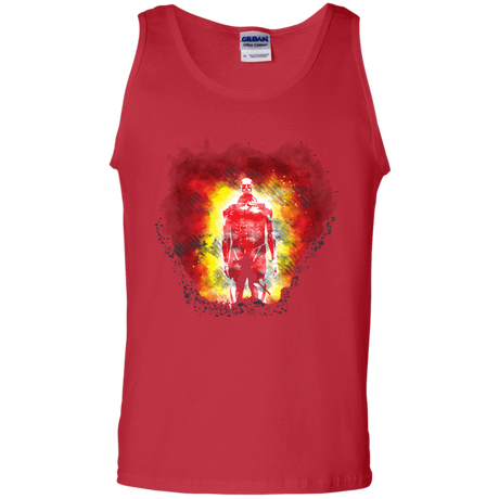 T-Shirts Red / S Human Prey Men's Tank Top