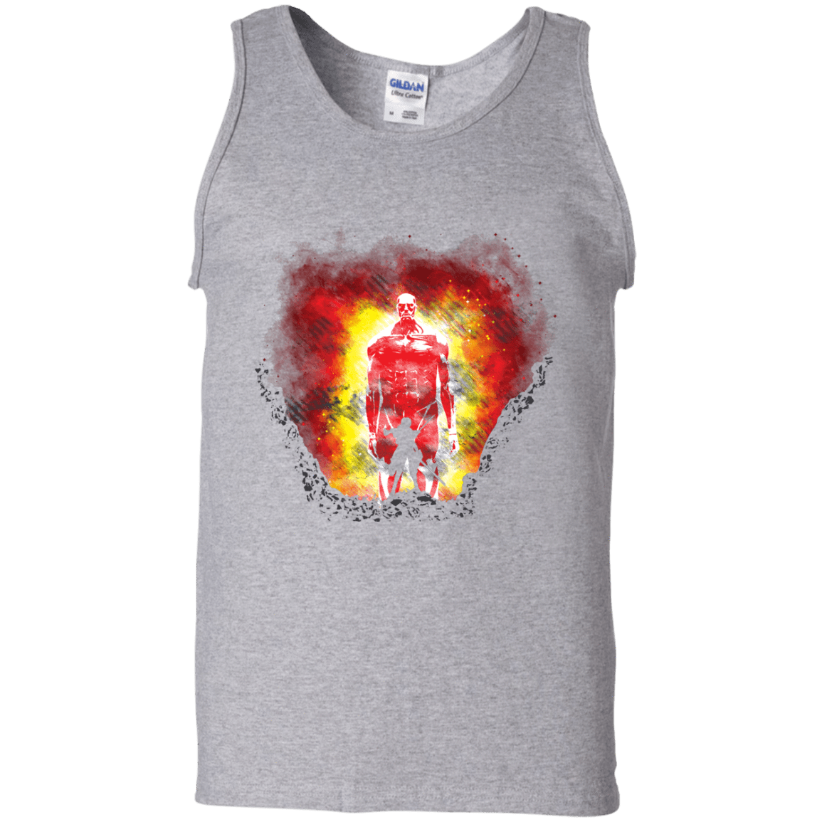 T-Shirts Sport Grey / S Human Prey Men's Tank Top