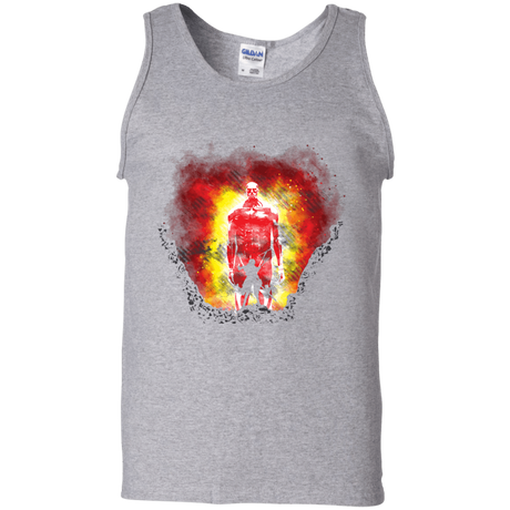 T-Shirts Sport Grey / S Human Prey Men's Tank Top