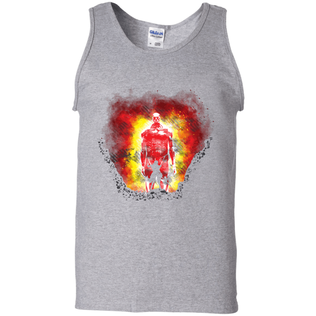 T-Shirts Sport Grey / S Human Prey Men's Tank Top