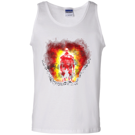 T-Shirts White / S Human Prey Men's Tank Top