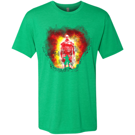 T-Shirts Envy / S Human Prey Men's Triblend T-Shirt