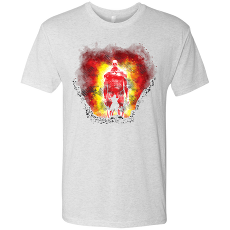 T-Shirts Heather White / S Human Prey Men's Triblend T-Shirt