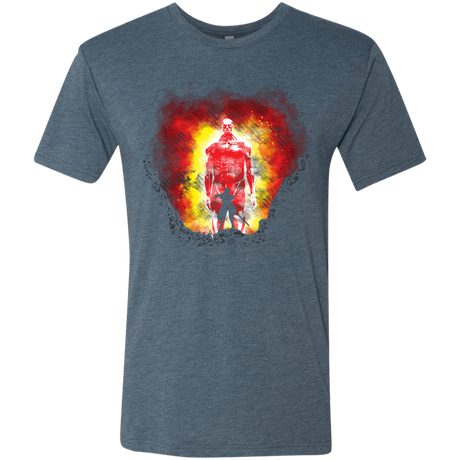 T-Shirts Indigo / S Human Prey Men's Triblend T-Shirt