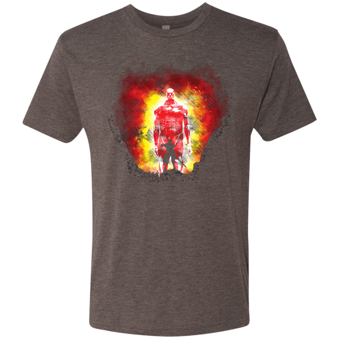 T-Shirts Macchiato / S Human Prey Men's Triblend T-Shirt