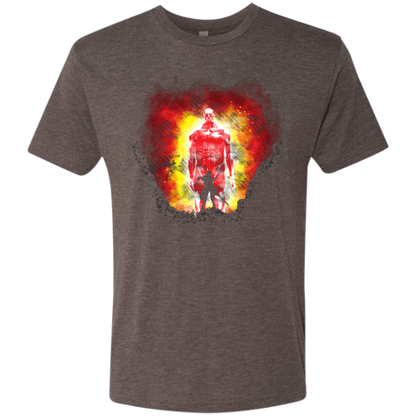 T-Shirts Macchiato / S Human Prey Men's Triblend T-Shirt