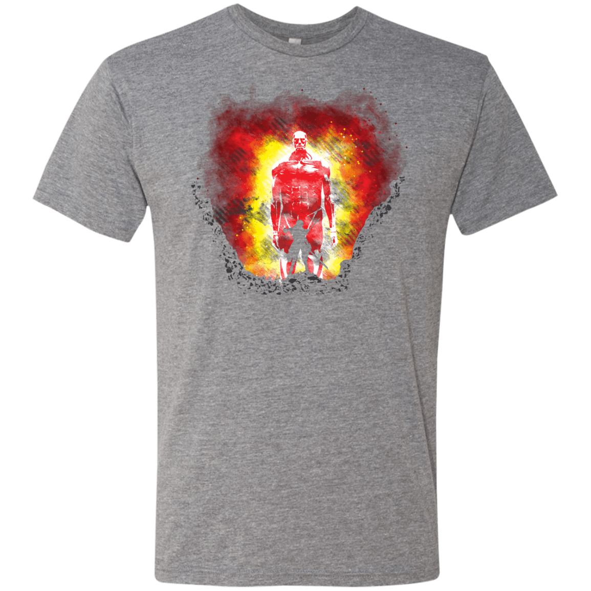 T-Shirts Premium Heather / S Human Prey Men's Triblend T-Shirt