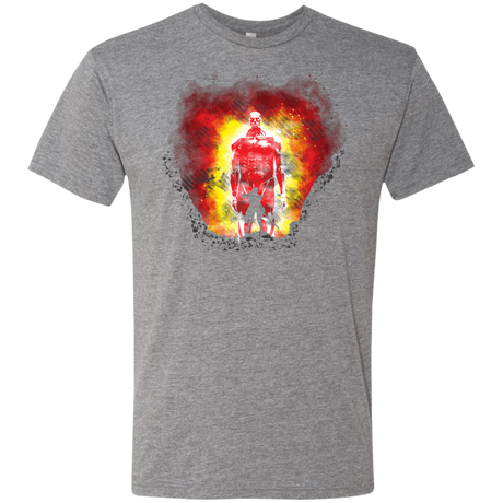 T-Shirts Premium Heather / S Human Prey Men's Triblend T-Shirt