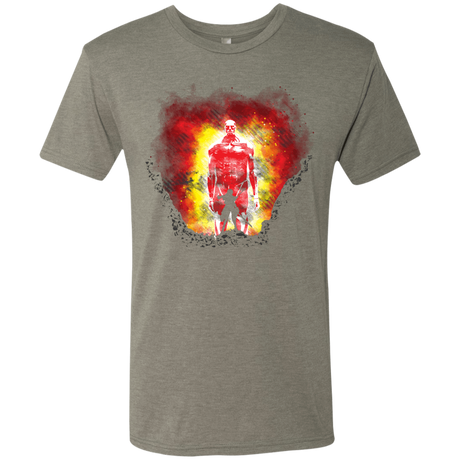 T-Shirts Venetian Grey / S Human Prey Men's Triblend T-Shirt
