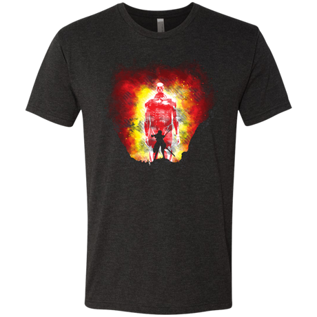 T-Shirts Vintage Black / S Human Prey Men's Triblend T-Shirt