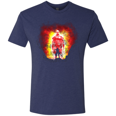 T-Shirts Vintage Navy / S Human Prey Men's Triblend T-Shirt