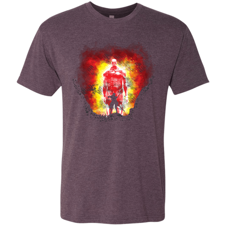 T-Shirts Vintage Purple / S Human Prey Men's Triblend T-Shirt