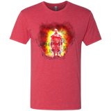 T-Shirts Vintage Red / S Human Prey Men's Triblend T-Shirt