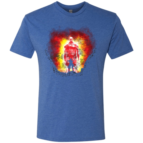 T-Shirts Vintage Royal / S Human Prey Men's Triblend T-Shirt