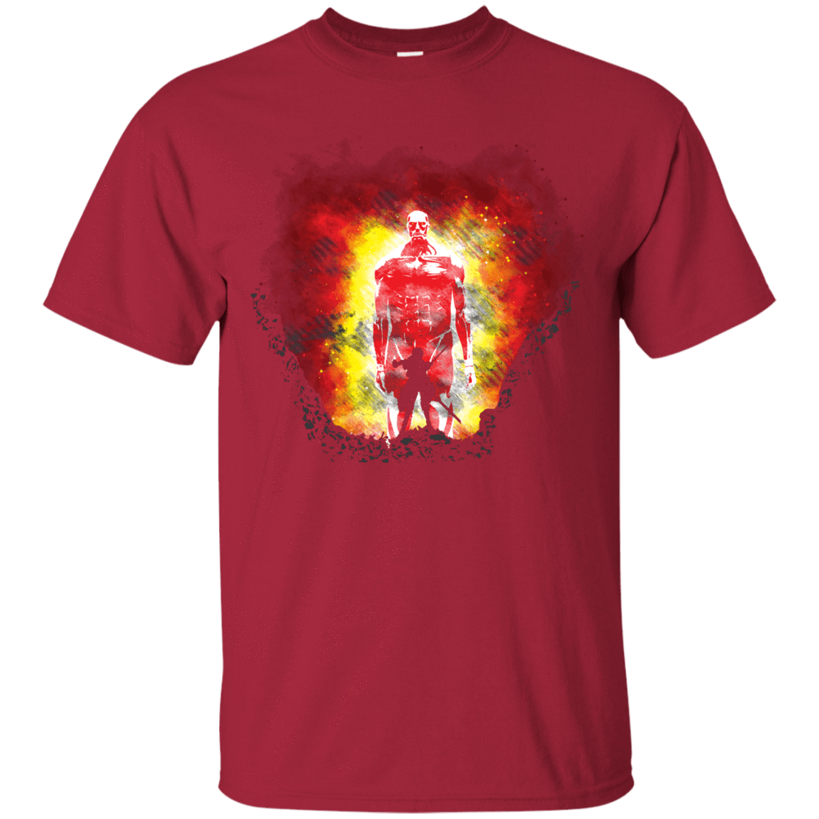 T-Shirts Cardinal / S Human Prey T-Shirt
