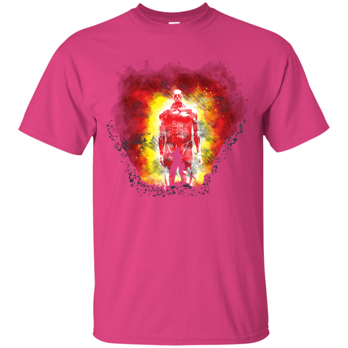 T-Shirts Heliconia / S Human Prey T-Shirt