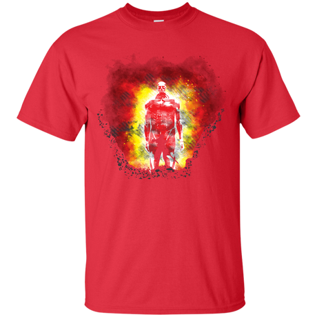 T-Shirts Red / S Human Prey T-Shirt