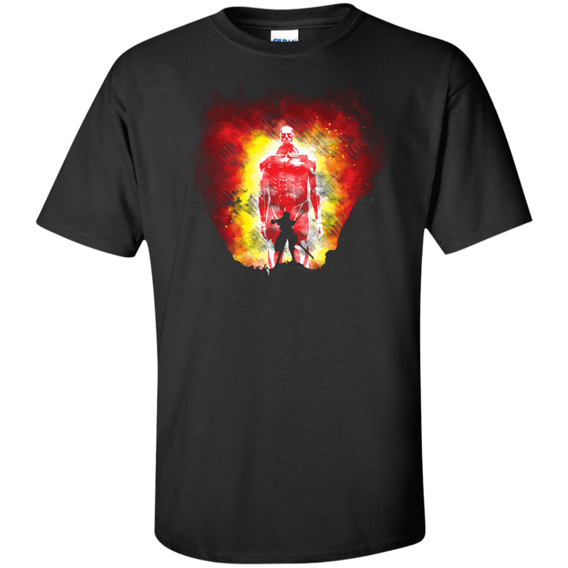 T-Shirts Black / XLT Human Prey Tall T-Shirt