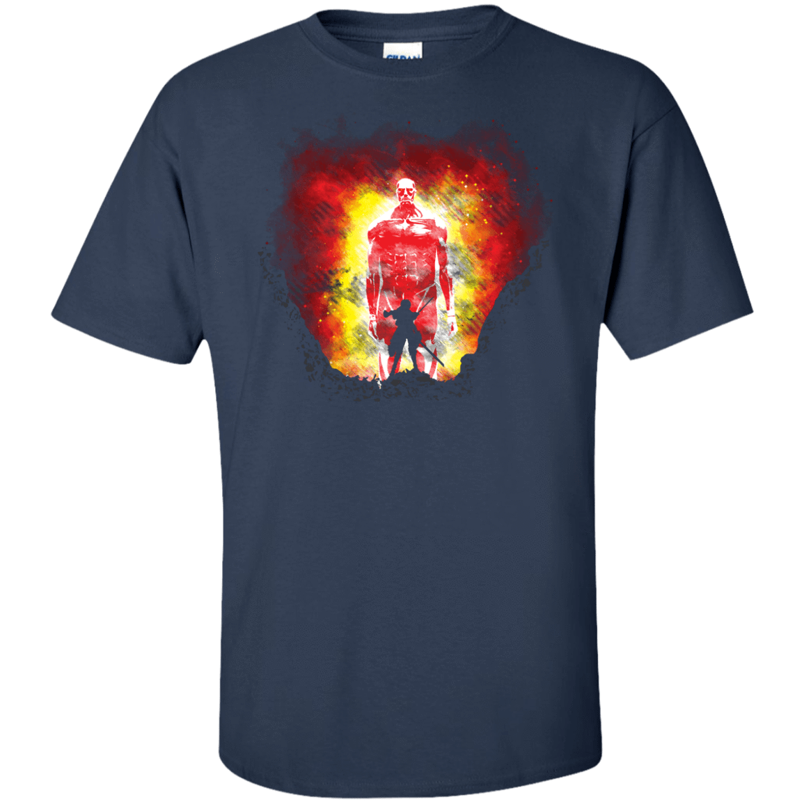 T-Shirts Navy / XLT Human Prey Tall T-Shirt