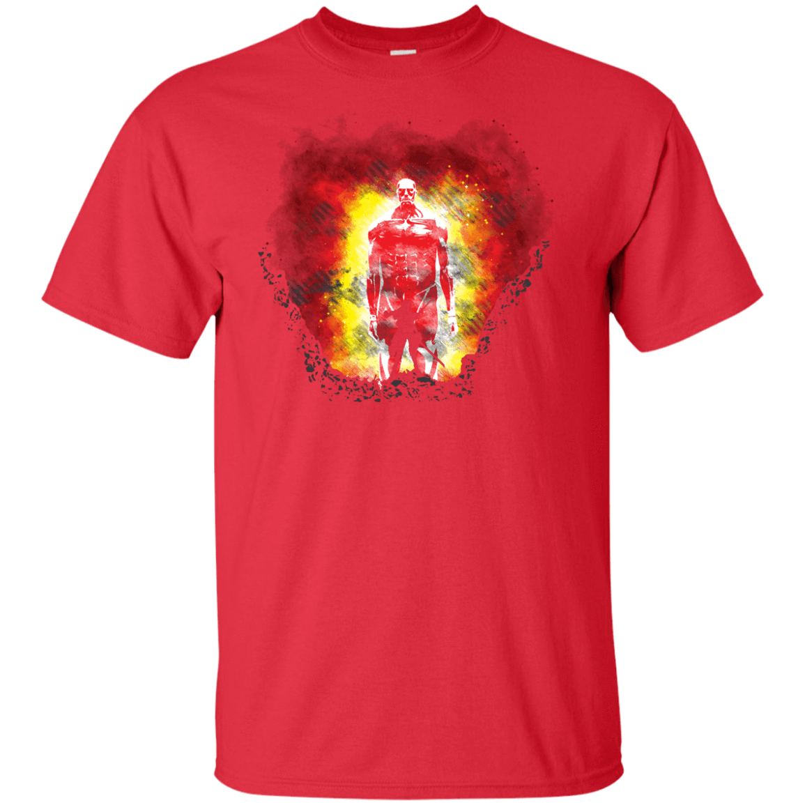 T-Shirts Red / XLT Human Prey Tall T-Shirt
