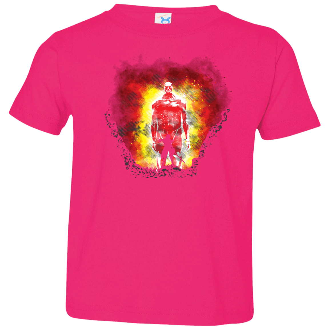 T-Shirts Hot Pink / 2T Human Prey Toddler Premium T-Shirt