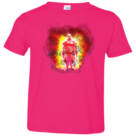 T-Shirts Hot Pink / 2T Human Prey Toddler Premium T-Shirt