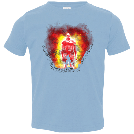 T-Shirts Light Blue / 2T Human Prey Toddler Premium T-Shirt