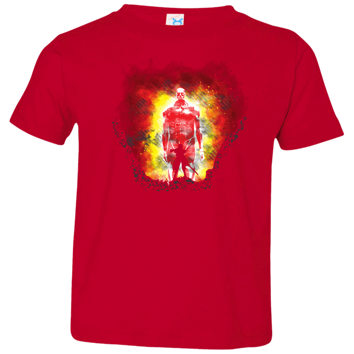 T-Shirts Red / 2T Human Prey Toddler Premium T-Shirt