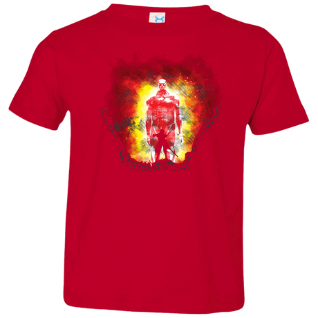 T-Shirts Red / 2T Human Prey Toddler Premium T-Shirt